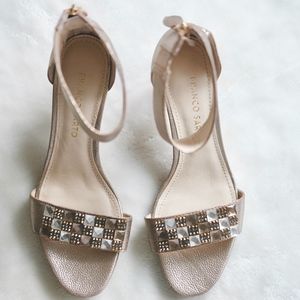 FRANCO SARTO | sparkly sandals